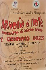 vitaliano gallo dirige l'orchestra del principato di seborga - operetta - albenga teatro
